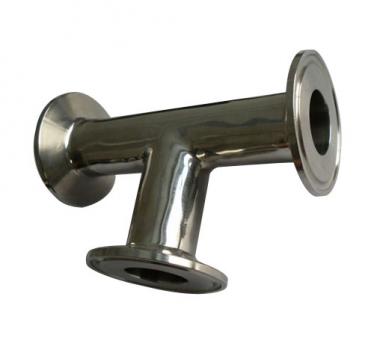 快速不銹鋼三通